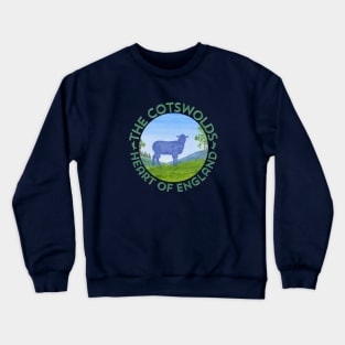 The Cotswolds – Heart of England Crewneck Sweatshirt